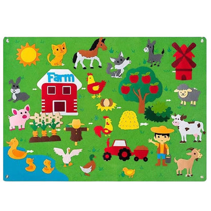 Interactive Imagination Play Toy Set