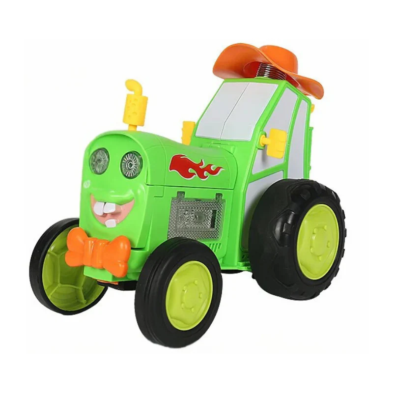Light & Music Stunt Toy Car