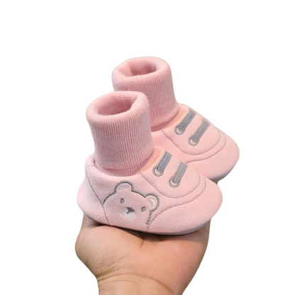 Warm Soft Anti-slip Baby Walking Shoes