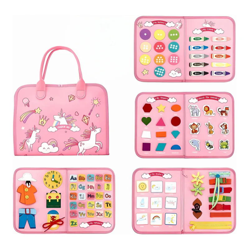 Montessori Tactile Sensory Board
