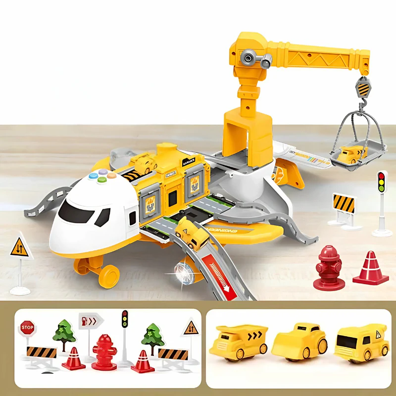 Transformable Plane Toy – Play & Learn