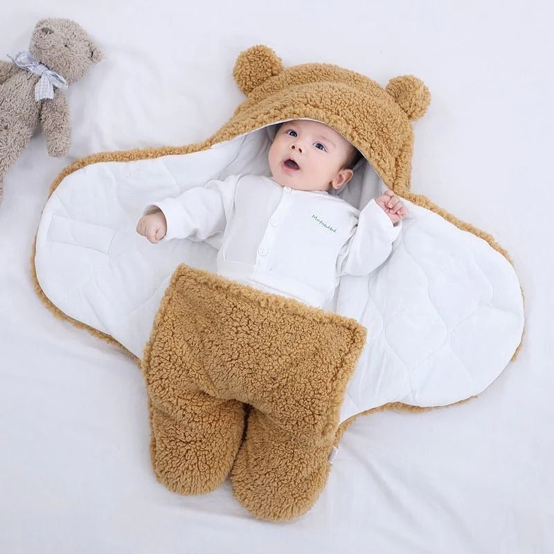 Ultra-Soft Plush Baby Blanket