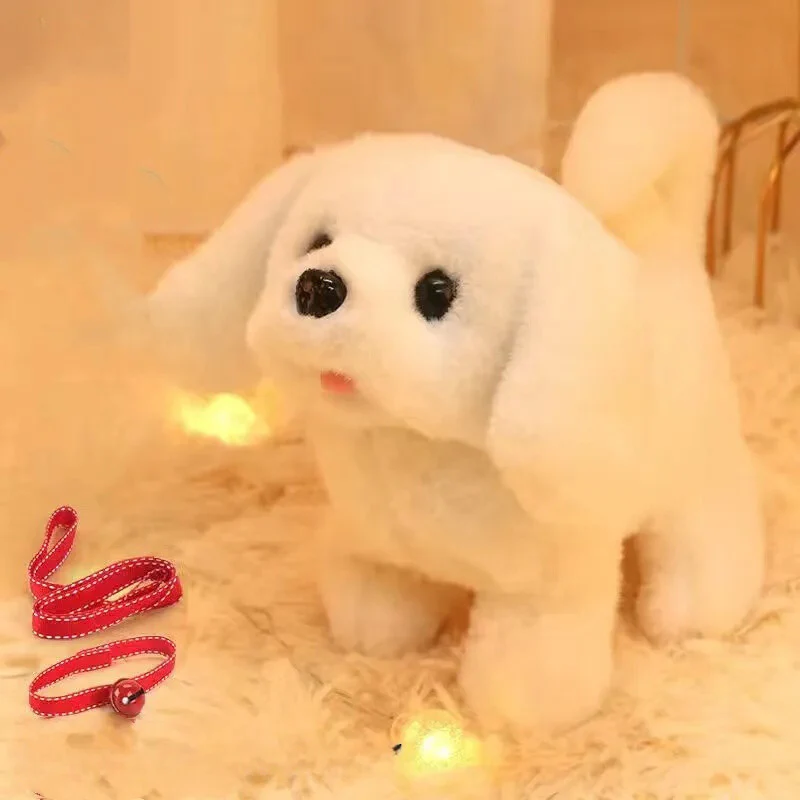 Interactive Walking Puppy Play Toy