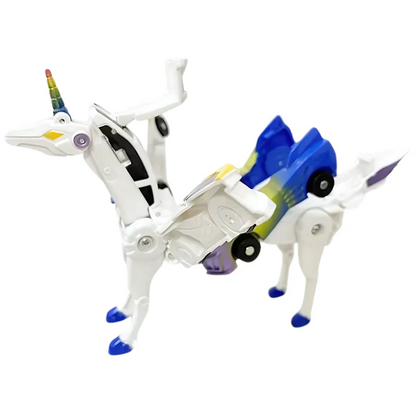 Magnetic Transformable Car Robot Toy