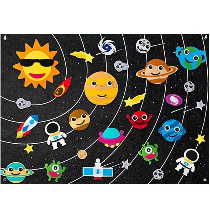 Interactive Imagination Play Toy Set