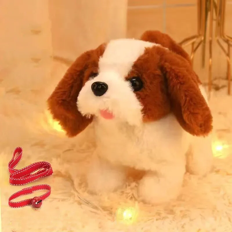 Interactive Walking Puppy Play Toy