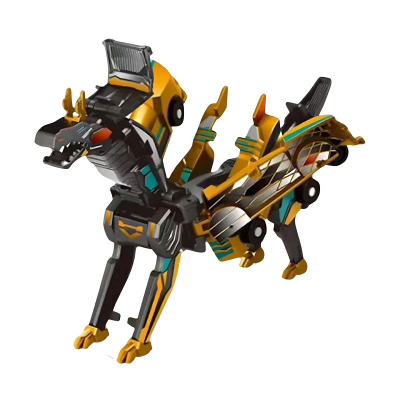 Magnetic Transformable Car Robot Toy