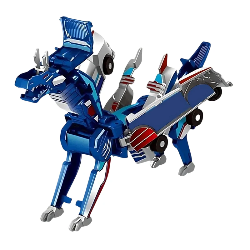Magnetic Transformable Car Robot Toy
