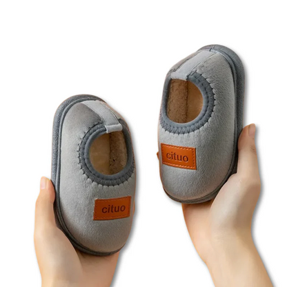Cute Warm Winter Kids Anti-Slip Slippers