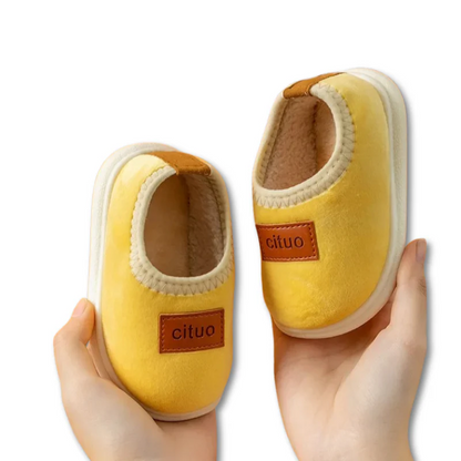 Cute Warm Winter Kids Anti-Slip Slippers